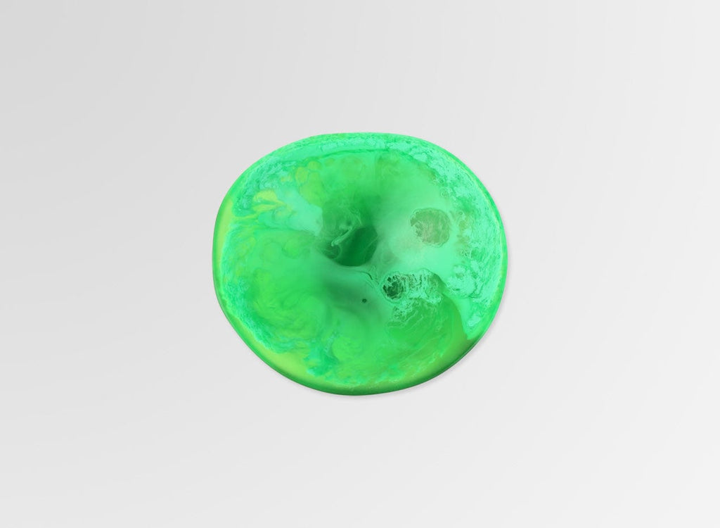 Resin Flow Soy Dish - Leaf