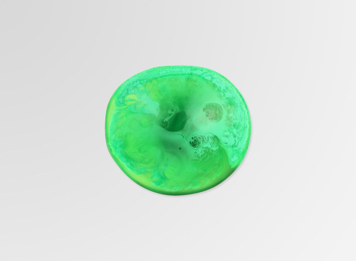 Resin Flow Soy Dish - Leaf
