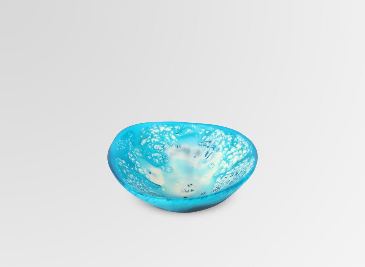 Resin Flow Soy Dish - Moody Blue