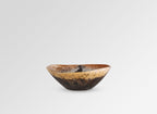 Resin Flow Soy Dish - Dark Horn