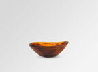 Resin Flow Soy Dish - Tortoise