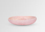 Medium Resin Earth Bowl - Shell Pink