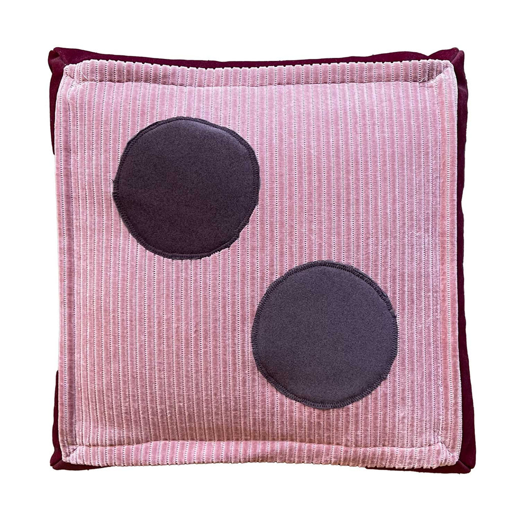 Hand Made Cushion - Dotty