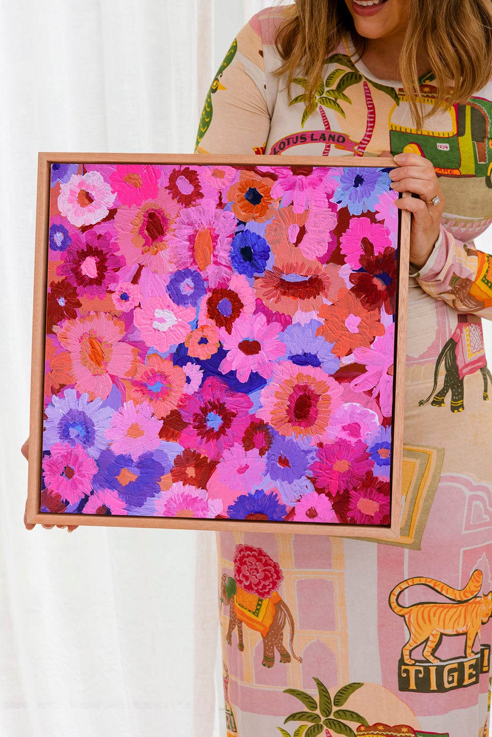 Double Ranunculus - Original Artwork