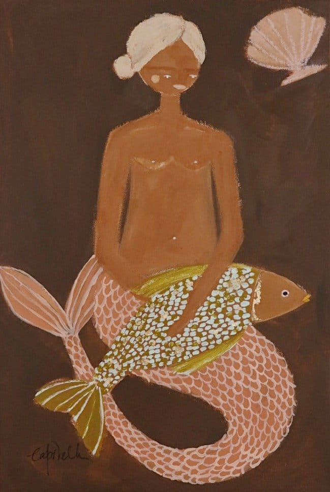 Mermaid No.7 - Limited Edition Print