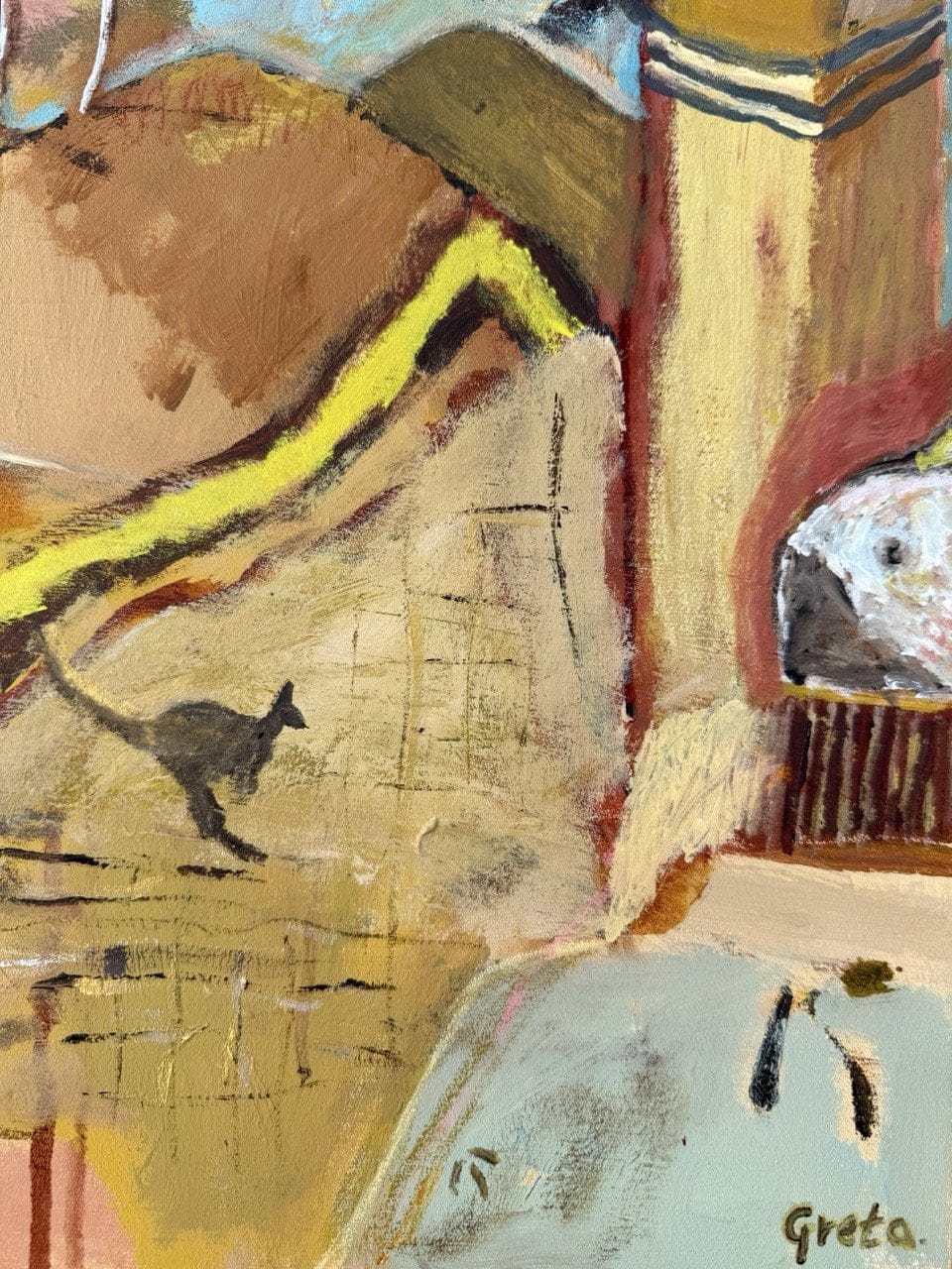 Outback Timelines  - Original Artwork