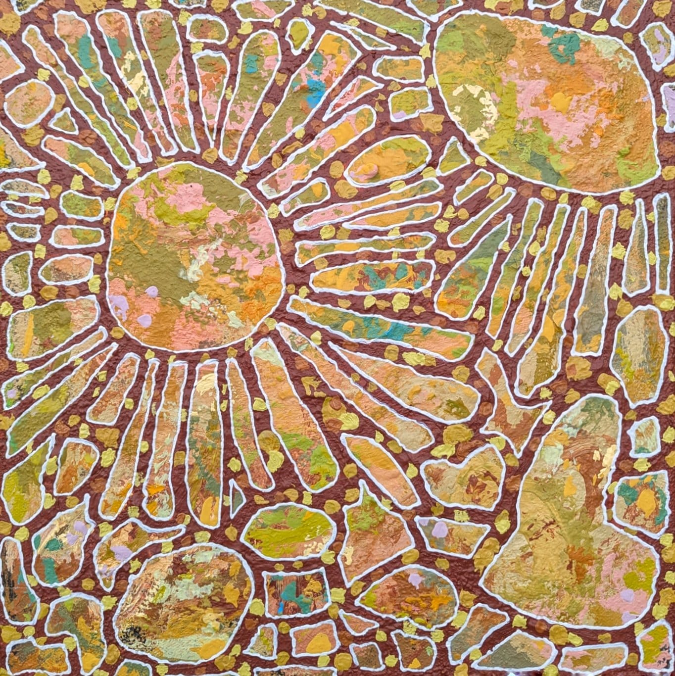 Mini Moments Vol 11 - Original Art-Original Art-Lani Strangio-Greenhouse Interiors Pty Ltd