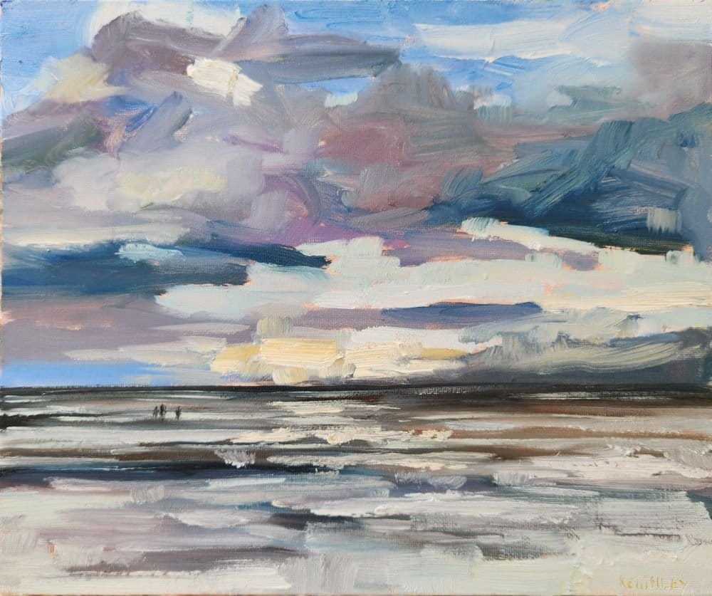 Burrum Sand Flats - Original Art-Original Art-Michelle Keighley-Greenhouse Interiors Pty Ltd