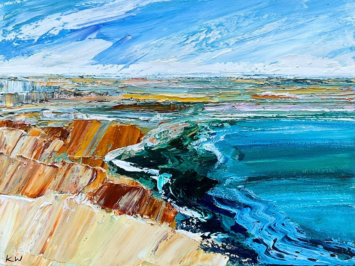 Shadow Tide III - Original Artwork-Original Art-Katie Wyatt-Greenhouse Interiors Pty Ltd