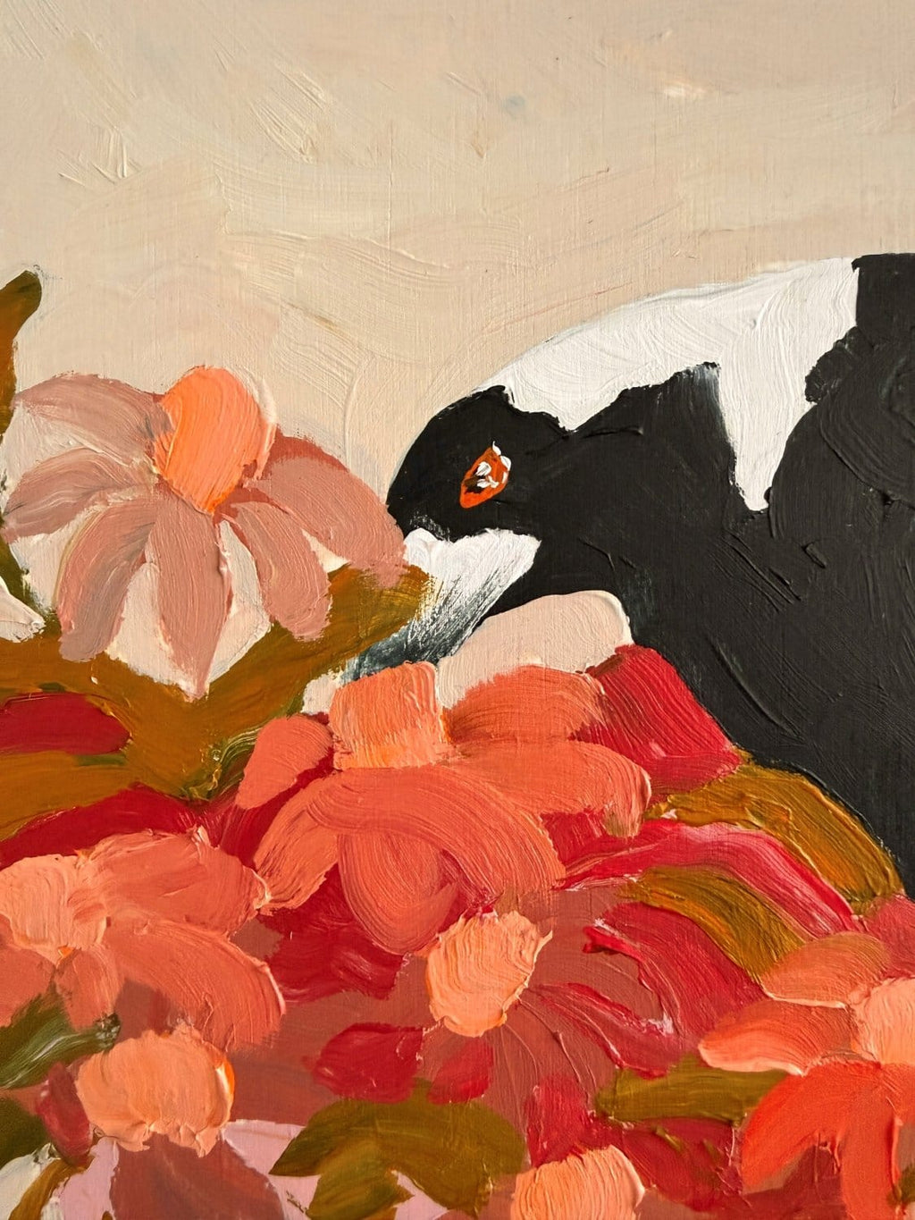 When The Storm Clears The Table - Original Artwork