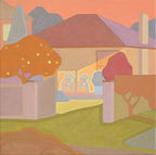 Two Chairs And A Lemon Tree - Original Art