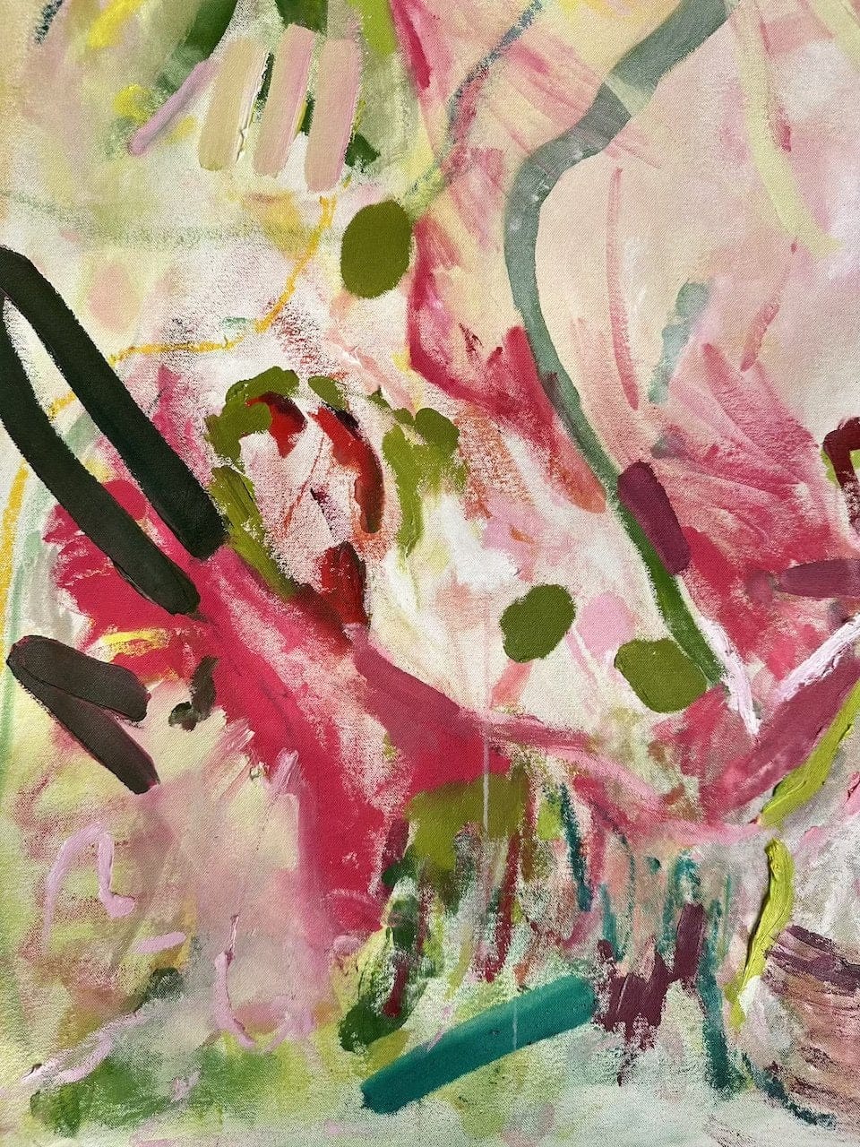 Nature In Vibrations - Original Artwork-Original Art-Maddy Appleby-Greenhouse Interiors Pty Ltd