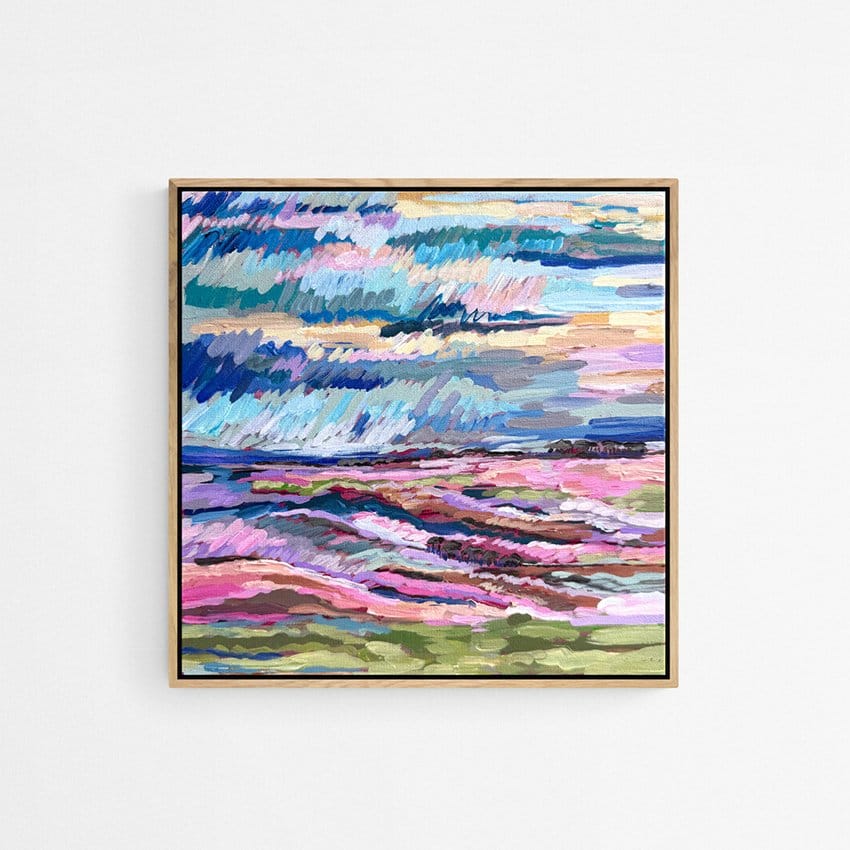 Over The Moon - Original Art