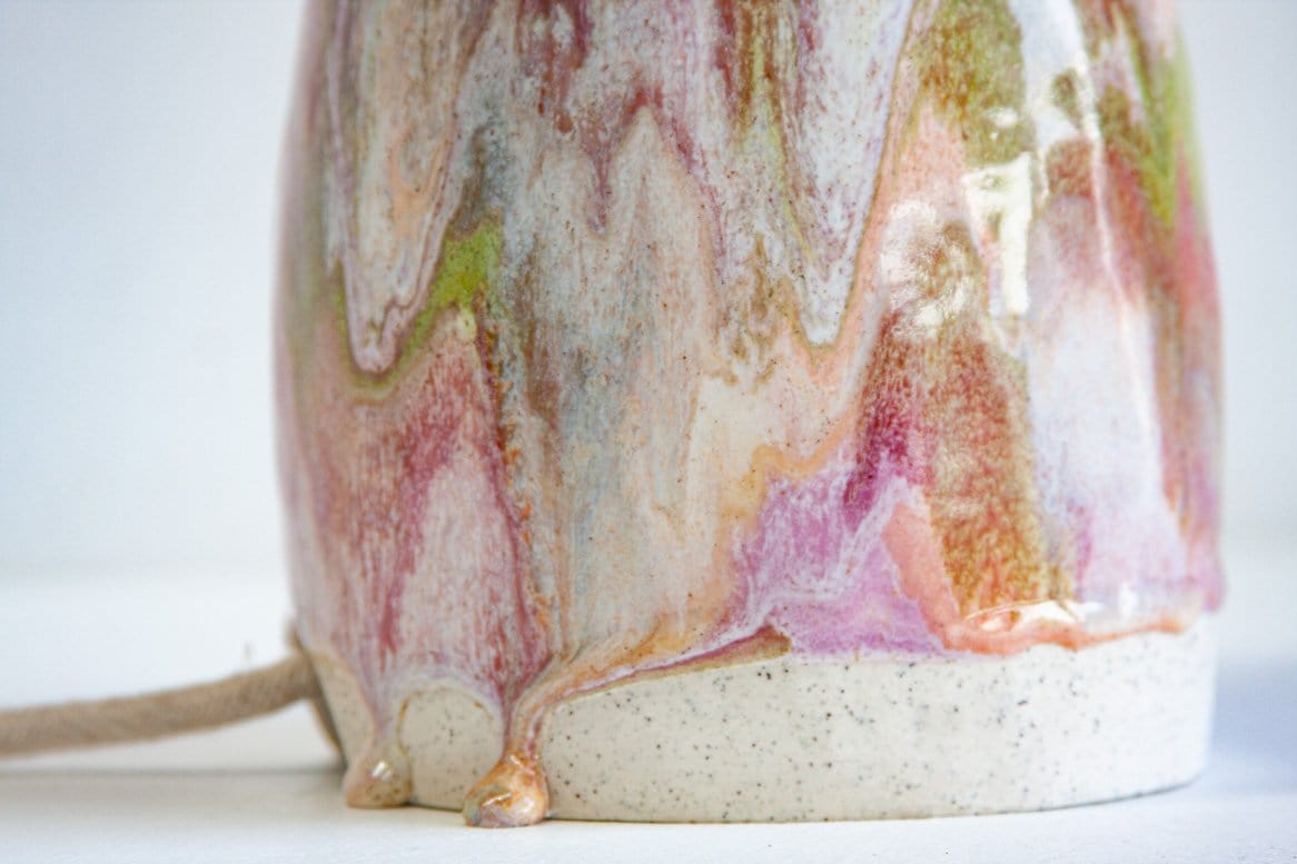 Ceramic Table Lamp - Blossom