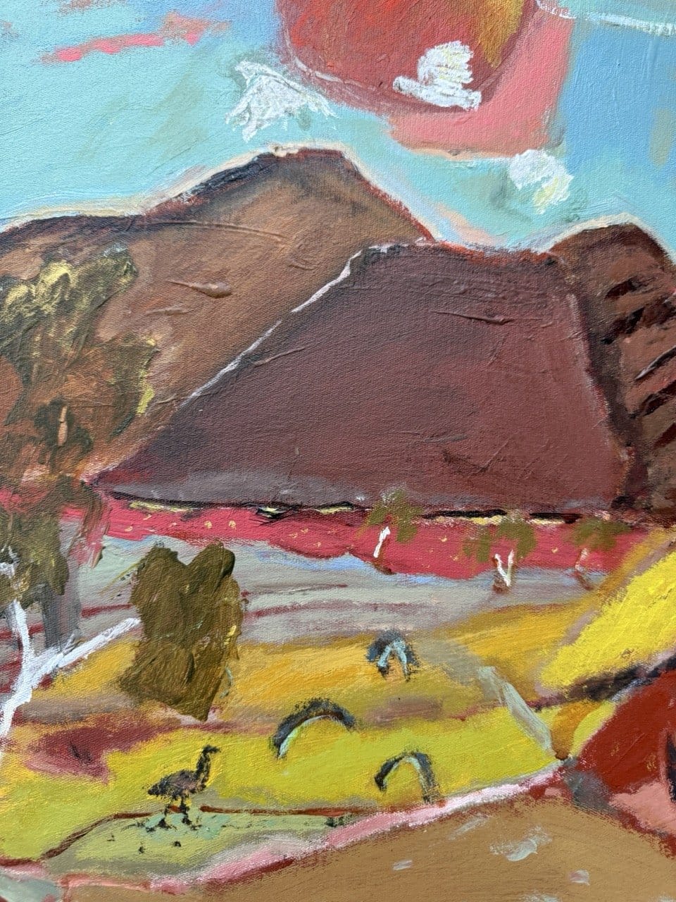 Heart Of The Outback - Original Artwork