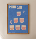 Studio Pink Gin - Limited Edition Print