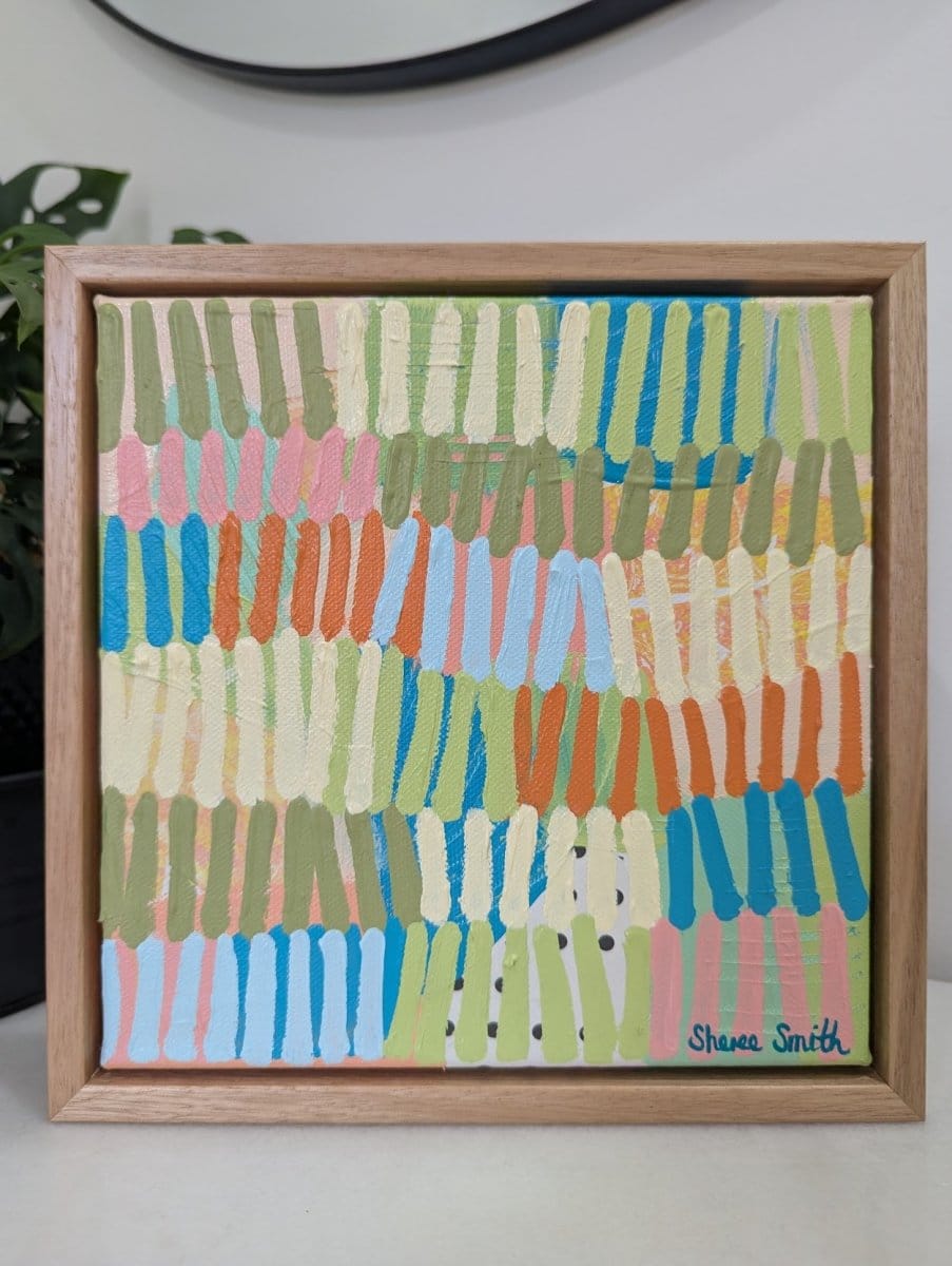 Little Things - Original Art-Original Art-Sheree Smith-Greenhouse Interiors Pty Ltd