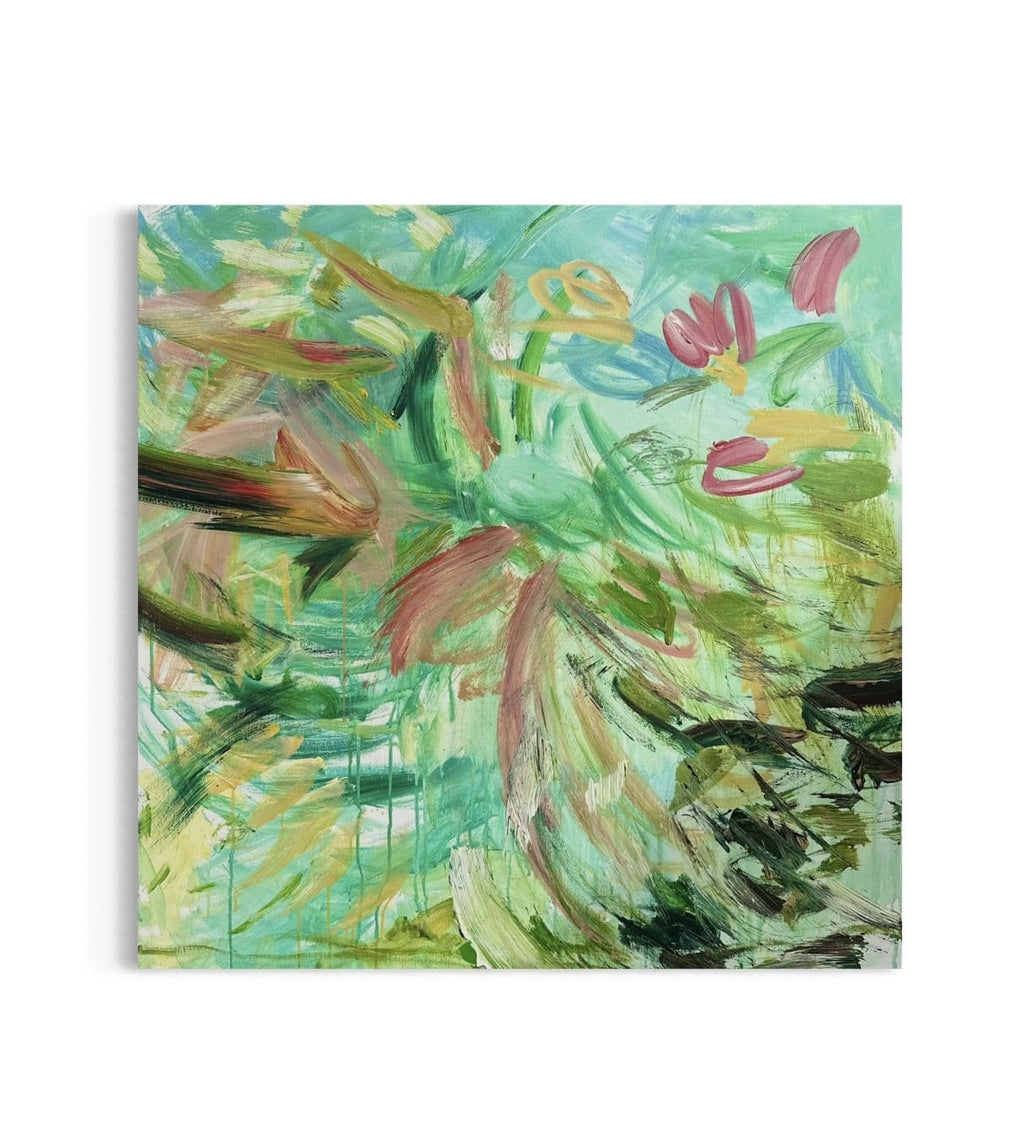 Evergreen Tropicals - Original Artwork-Original Art-Maddy Appleby-Greenhouse Interiors Pty Ltd