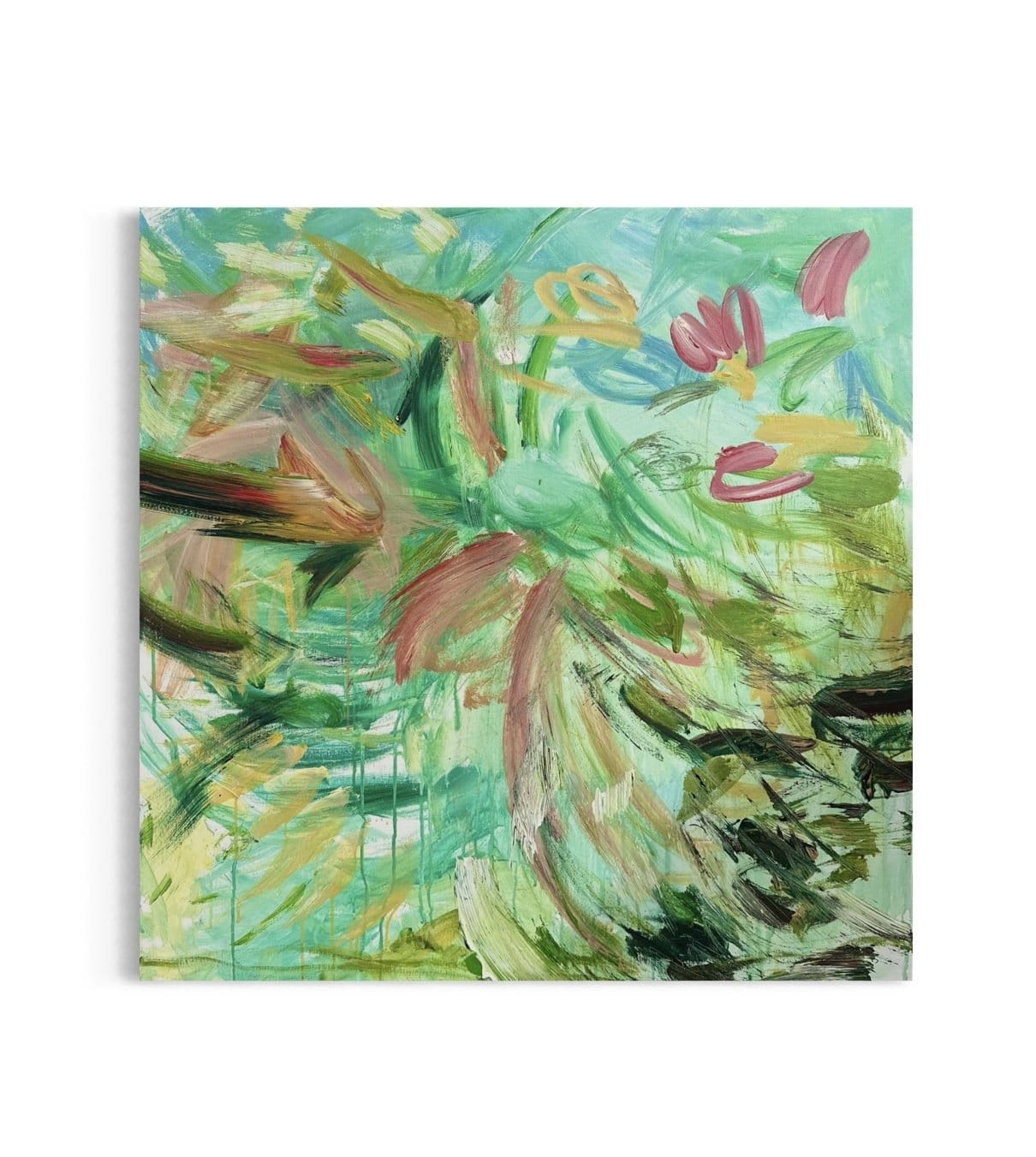 Evergreen Tropicals - Original Artwork-Original Art-Maddy Appleby-Greenhouse Interiors Pty Ltd