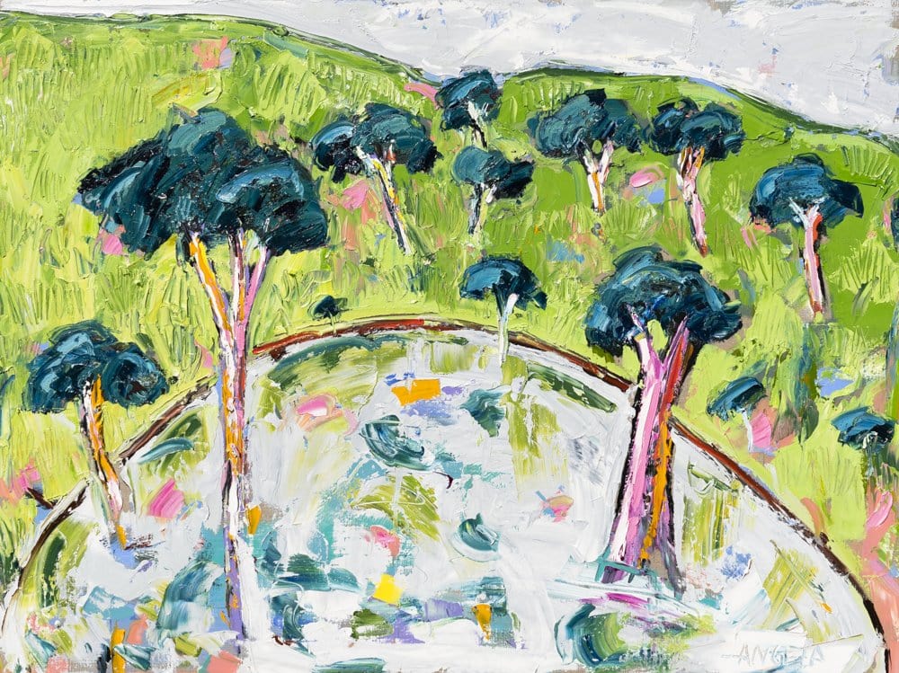 Hills Alive - Original Art