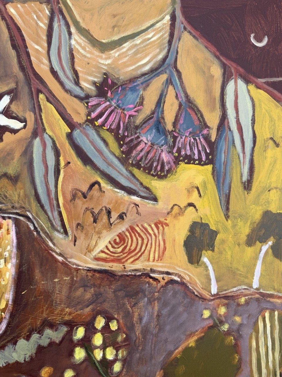 Where The Land Gathers  - Original Artwork-Original Art-Greta Hounslow-Greenhouse Interiors Pty Ltd