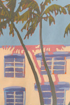 Miami Mood - Original Artwork-Original Art-Jenni Tuulia Siltala-Greenhouse Interiors Pty Ltd