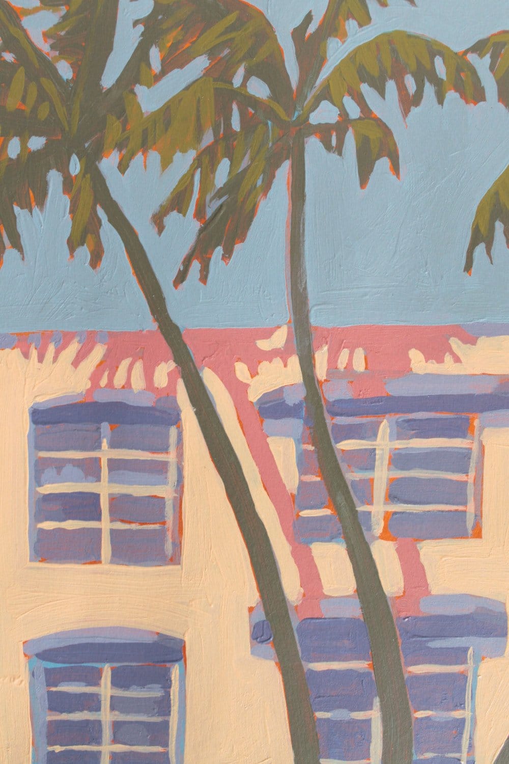 Miami Mood - Original Artwork-Original Art-Jenni Tuulia Siltala-Greenhouse Interiors Pty Ltd