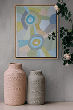 Waygiwinya (Round Trip) 'And That's Why I Love You ' Songlines Original Artwork