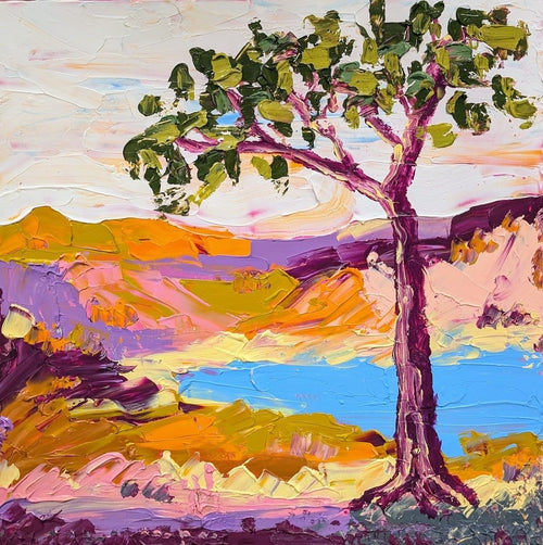 Under The Open Sky - Original Art