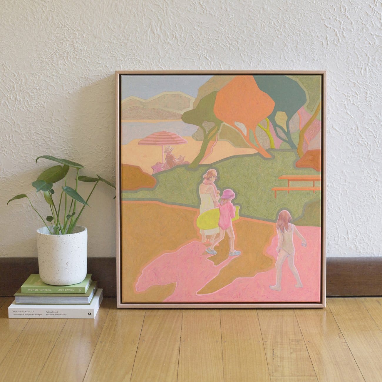 Summer At The Lake - Original Art