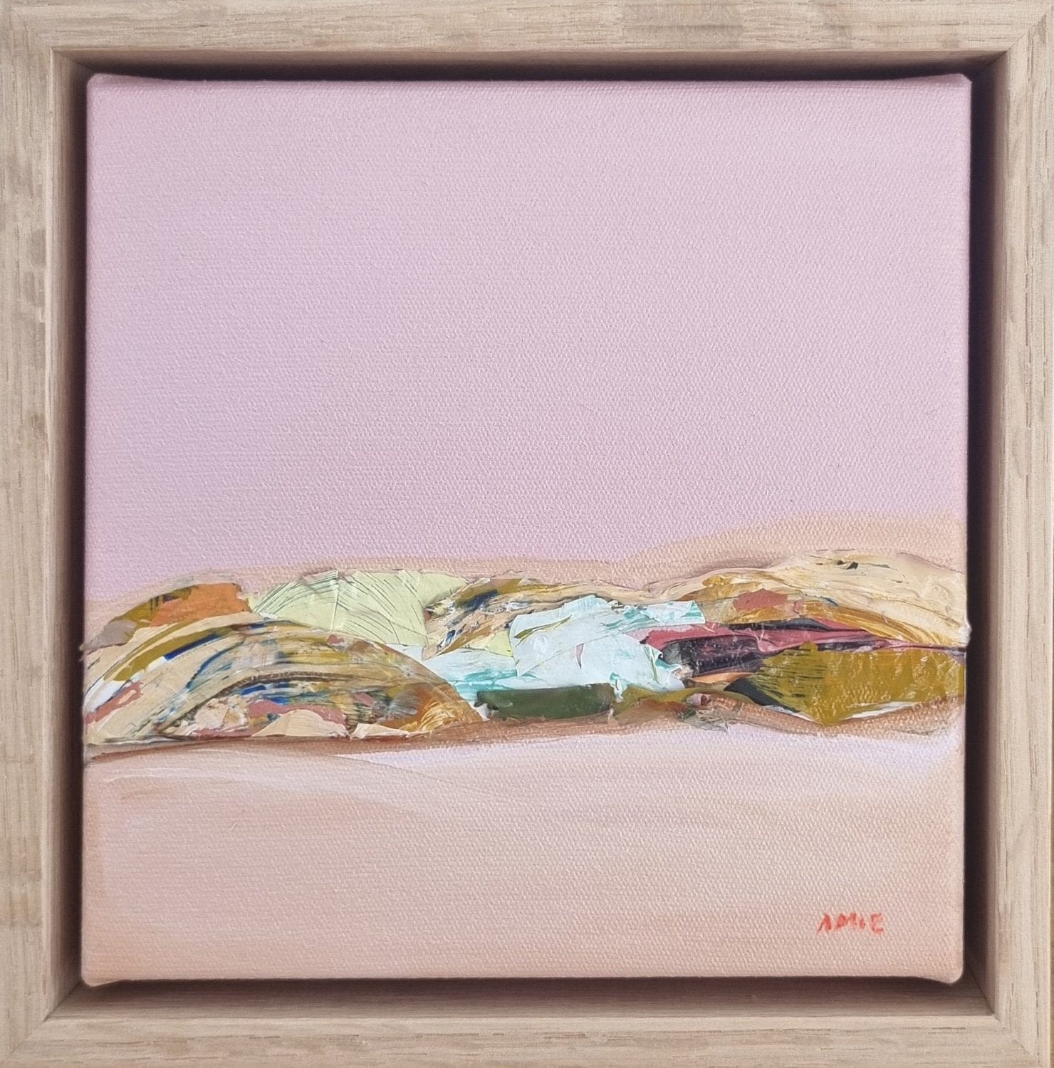 A Lovely Land - Original Artwork-Original Art-Amie de Hoog-Greenhouse Interiors Pty Ltd