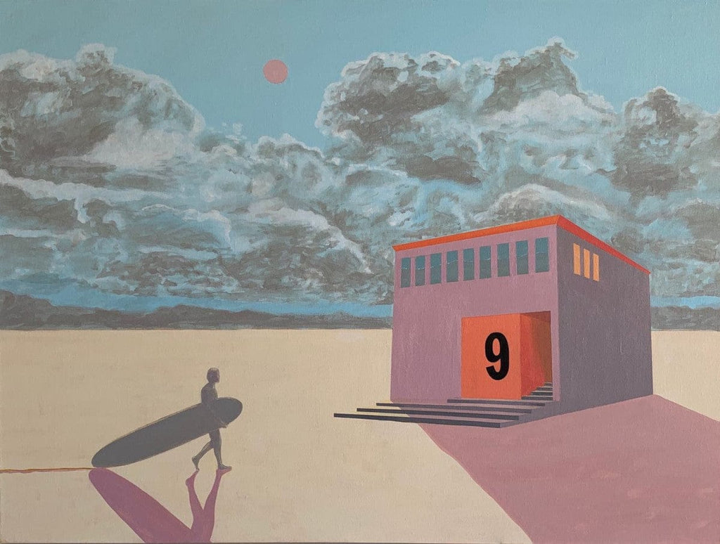 Moon Walker (Montauk) - Limited Edition Print
