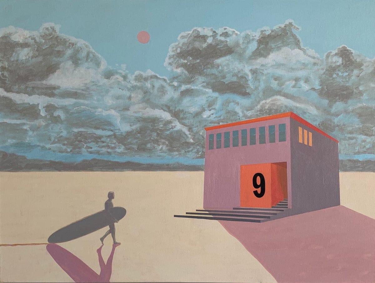 Moon Walker (Montauk) - Limited Edition Print