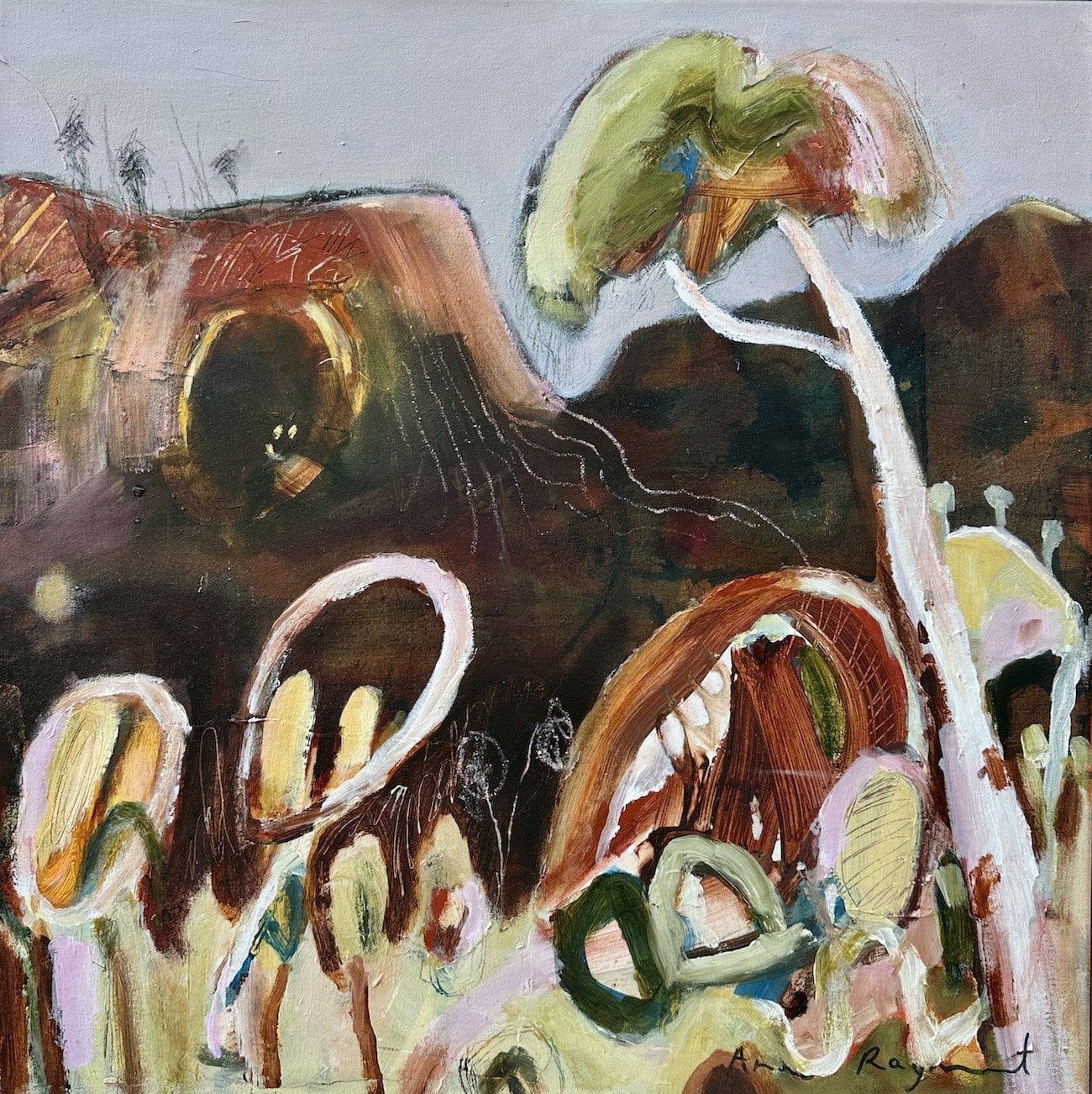 Stand Alone - Original Art