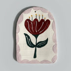 Art Tile - Framed Flower