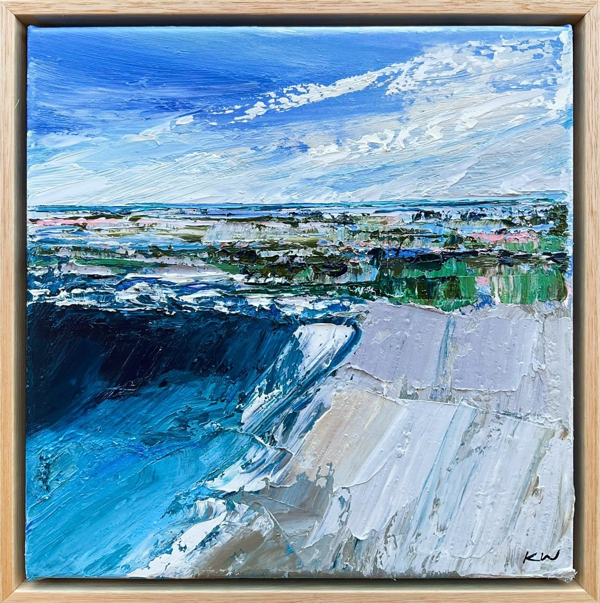 Sea Haze - Original Artwork