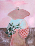 Market Lady - Open Edition Print-Prints-Alexandra Blunn-Greenhouse Interiors Pty Ltd