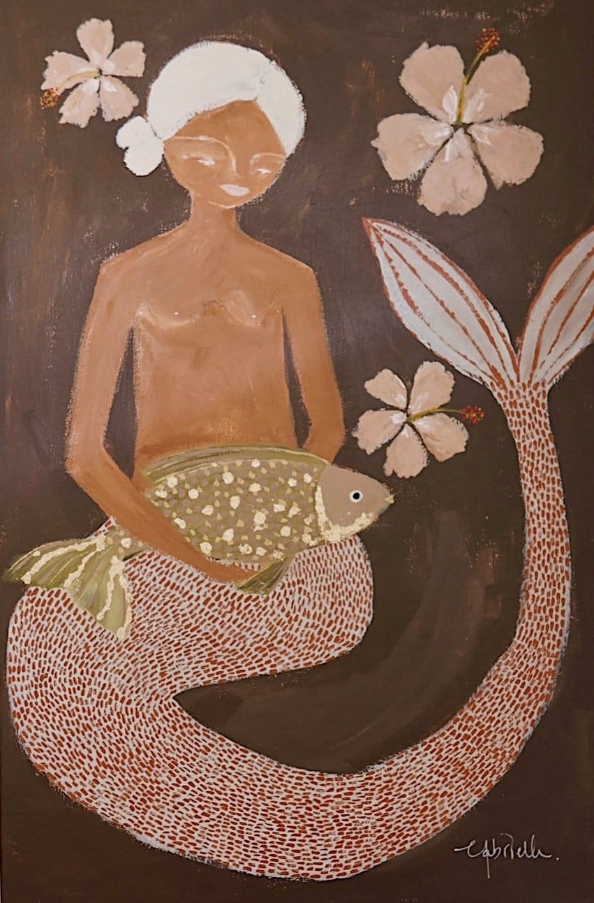 Mermaids No.9 - Original Art