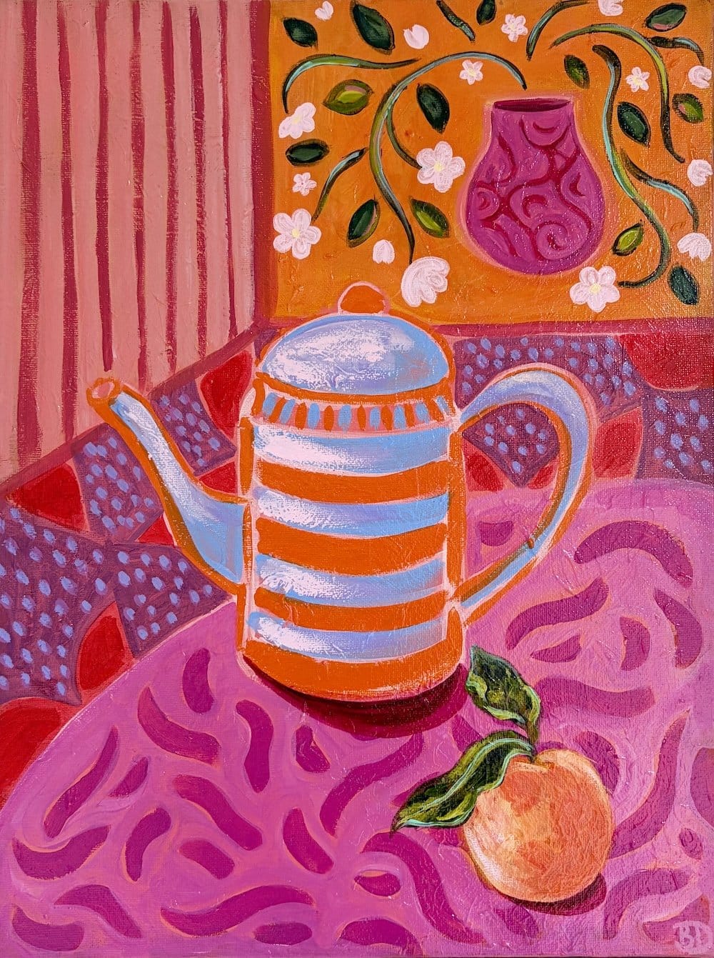 Time For Tea - Original Art