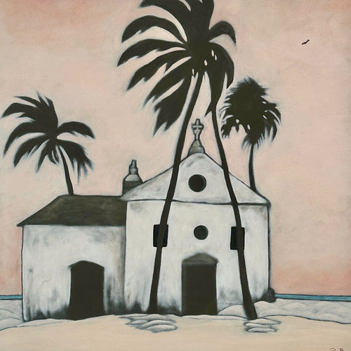 Palm Shadows - Original Artwork