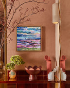 Over The Moon - Original Art