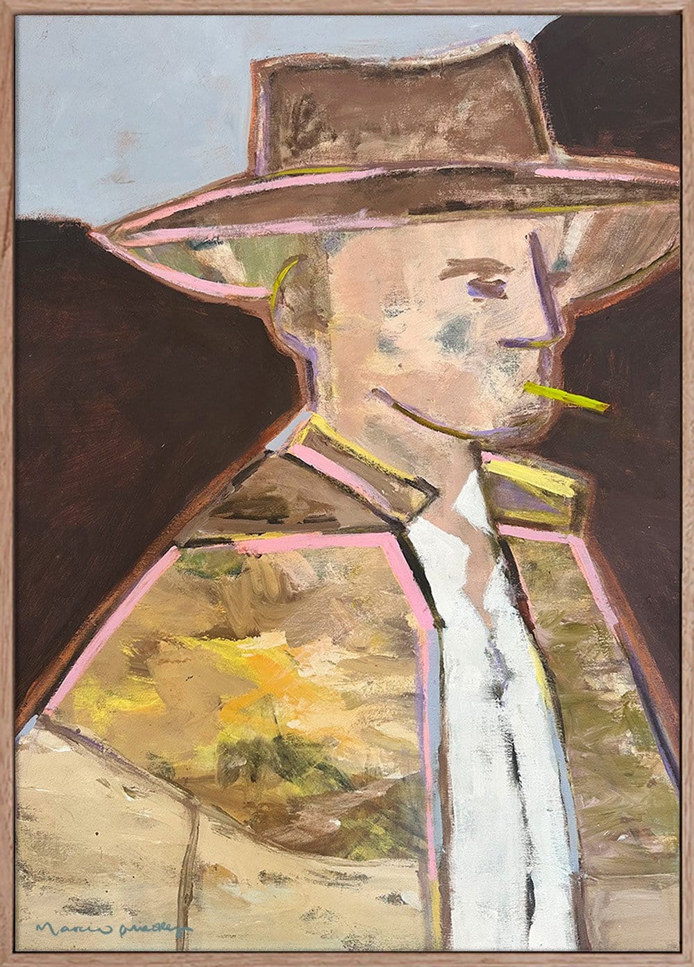 Stockman - Limited Edition Print