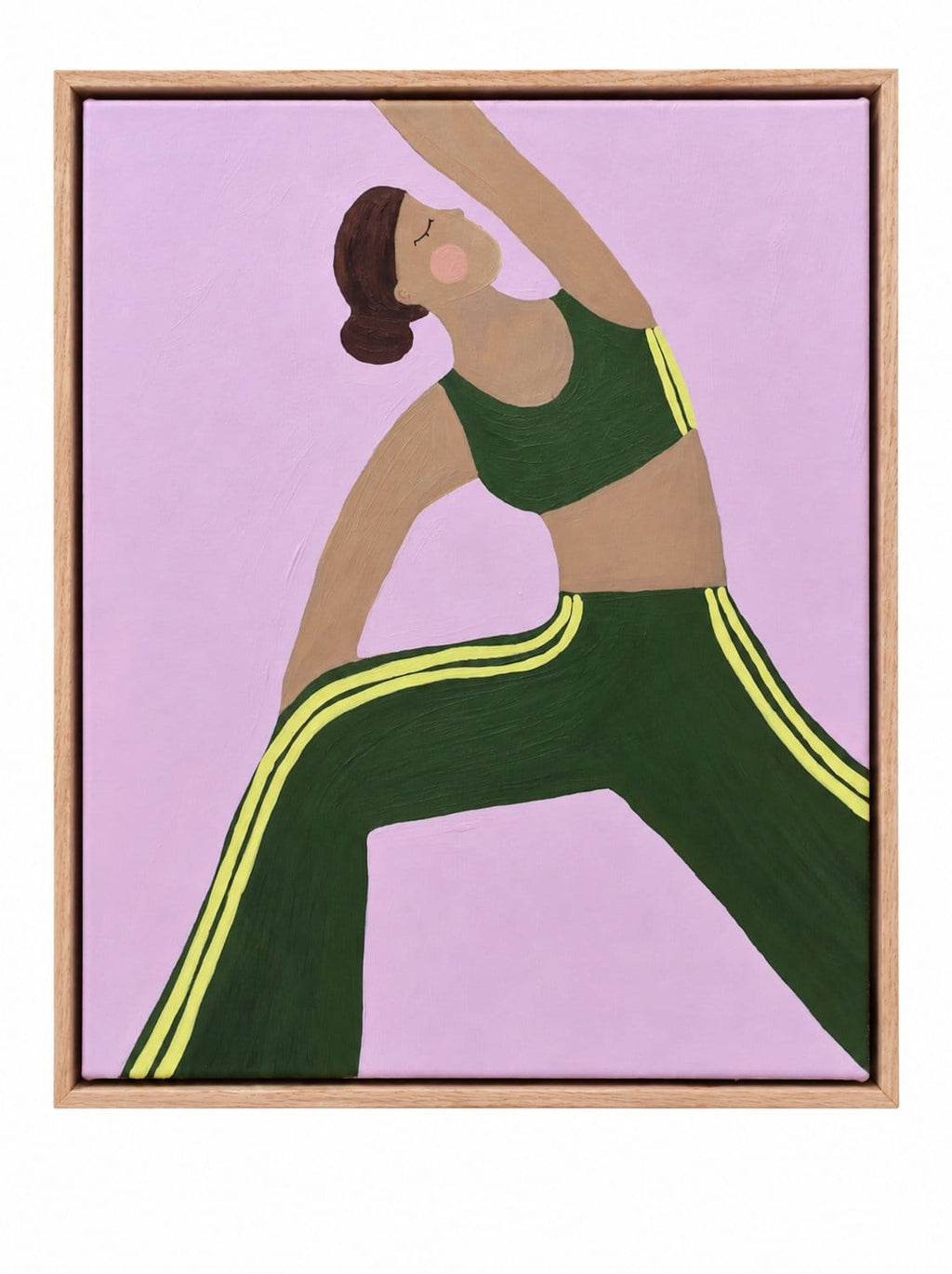 Asana 01 - Original Art
