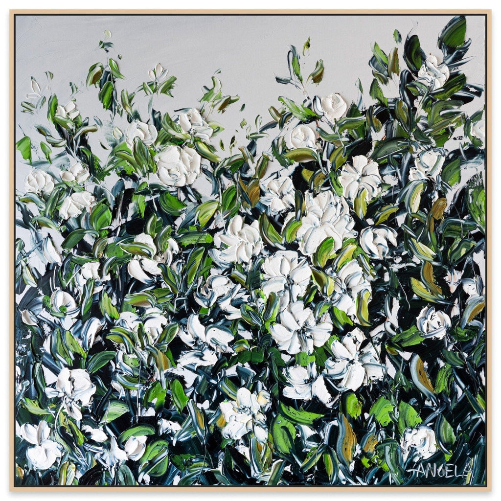 Whispers In White - Original Art