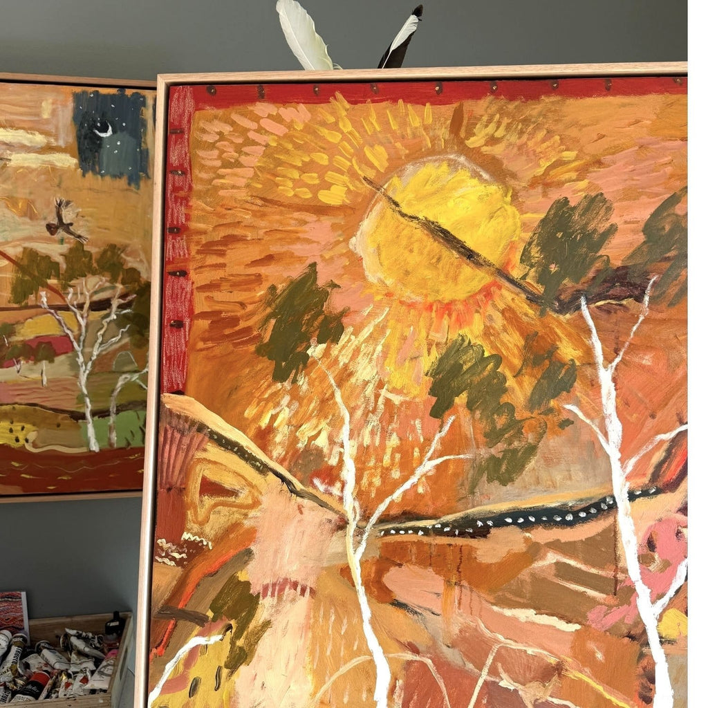 Ormiston Gorge Calling   - Original Artwork