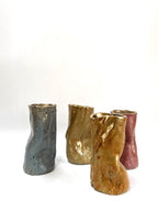 Mini Crush Vase 'Gold Grass'