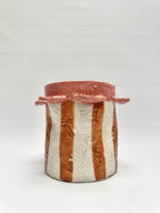 Ice / Flower Bucket 'Dusty Copper'-Ceramics-Lauren Barton-Greenhouse Interiors Pty Ltd