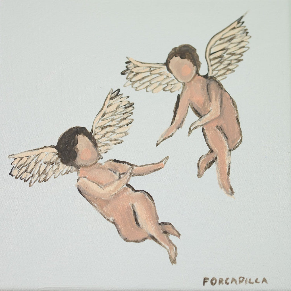Dance Floor Cherubs 04 - Original Artwork