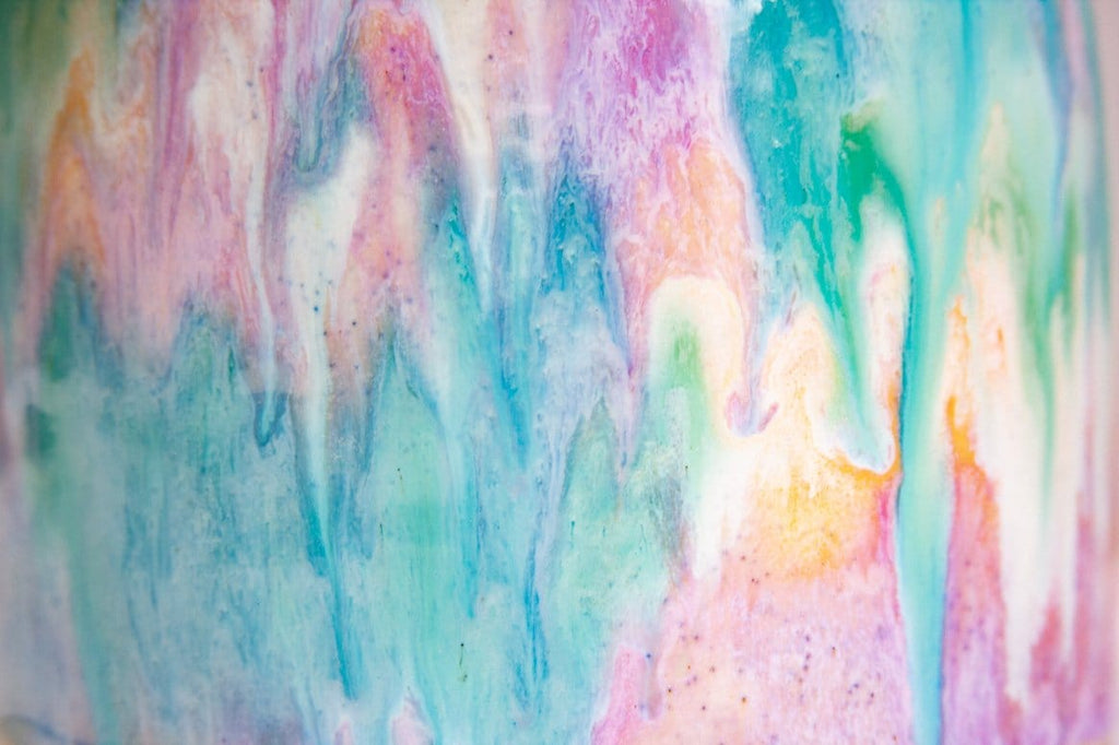 Ceramic Table Lamp - Sorbet-Lighting-Rhiannon Gill-Greenhouse Interiors Pty Ltd