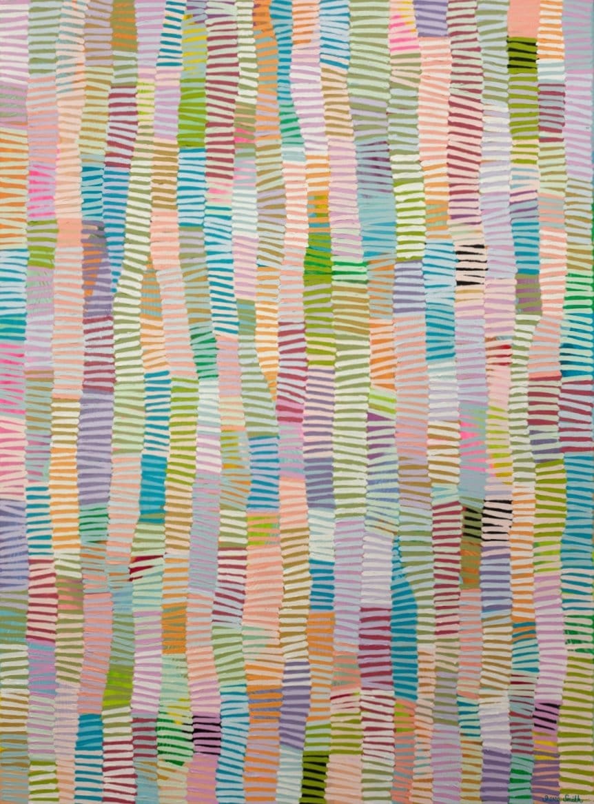 Blooming Chaos - Original Art-Original Art-Sheree Smith-Greenhouse Interiors Pty Ltd